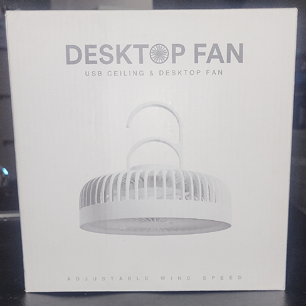 ZKLiLi Portable Hook On Fan